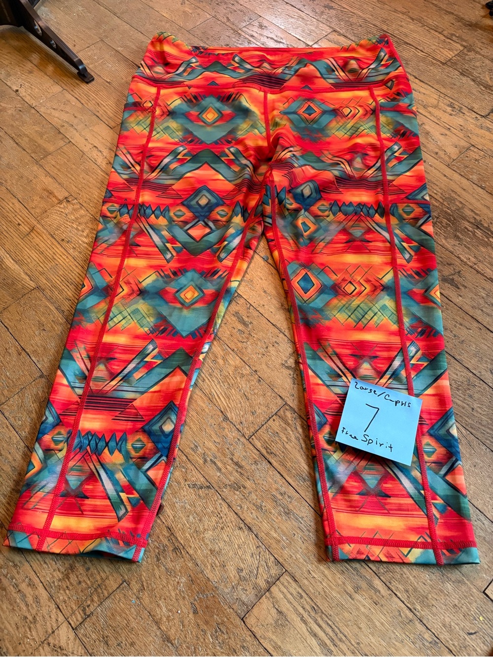 Constantly Varied Gear - Free Spirt Capri Leggings Large
